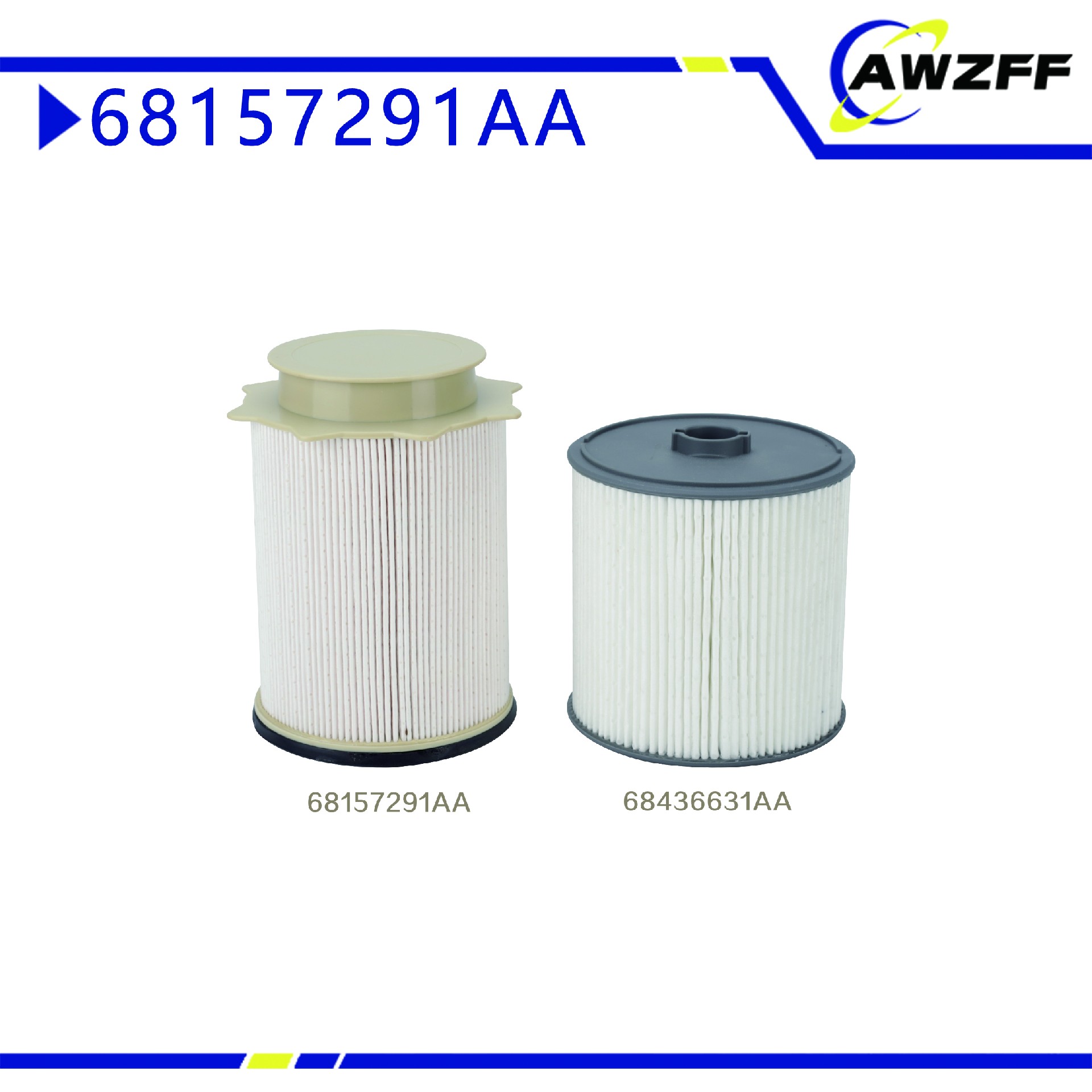 Mopar Fuel filter 68157291AA